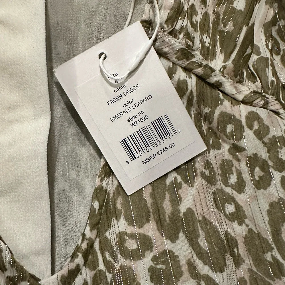 NEW!  WALTER BAKER Faber Dress - size 4 - Picture 2 of 4